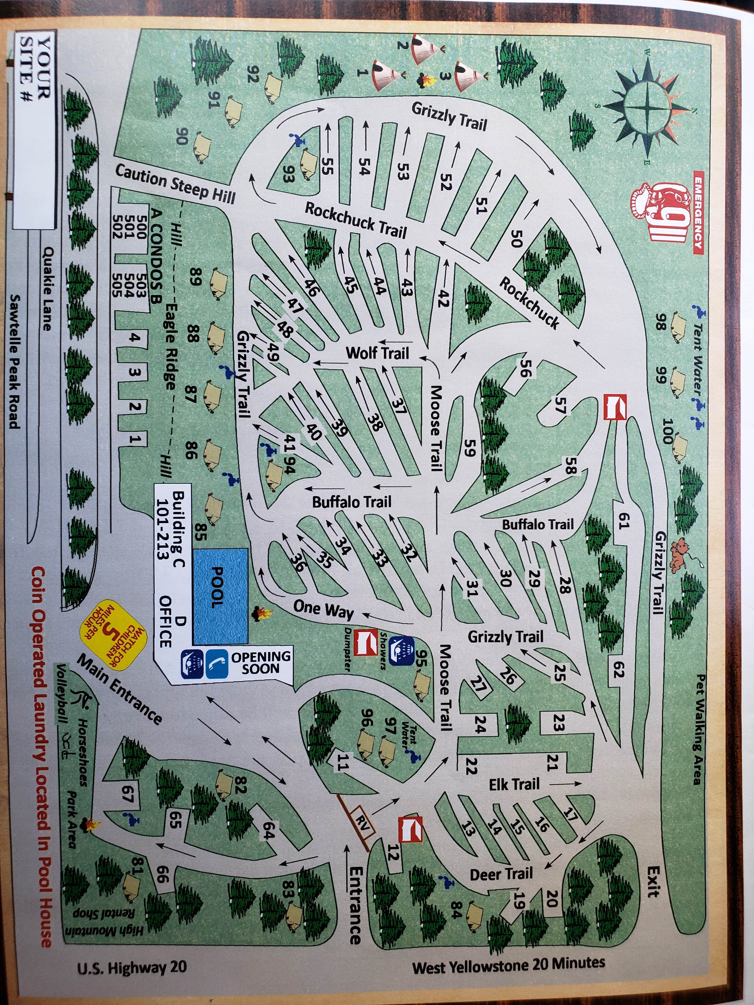 Signs & Maps