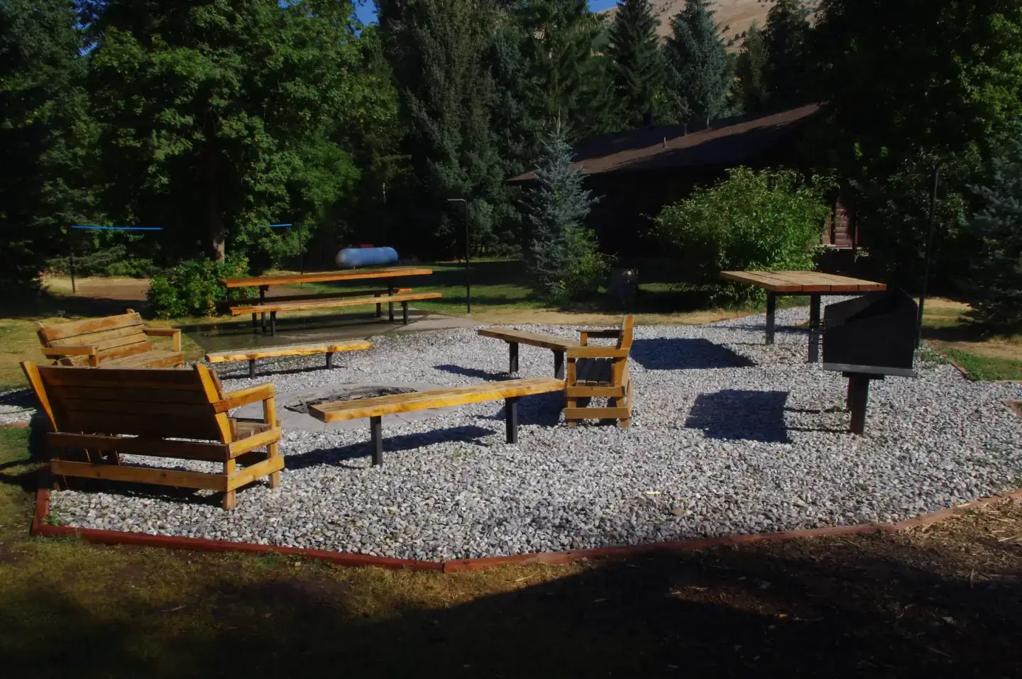 Camper-submitted photo at Cub River Guard Station near Preston, ID