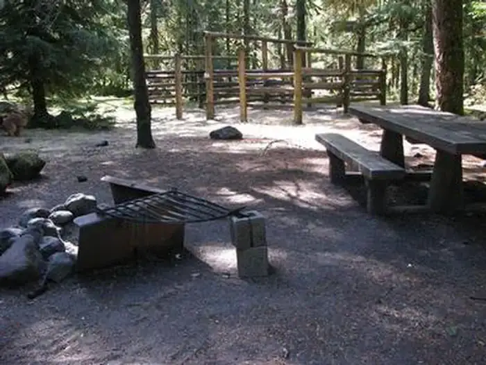 Camper-submitted photo at Riley Horse Campground near Rhododendron, OR