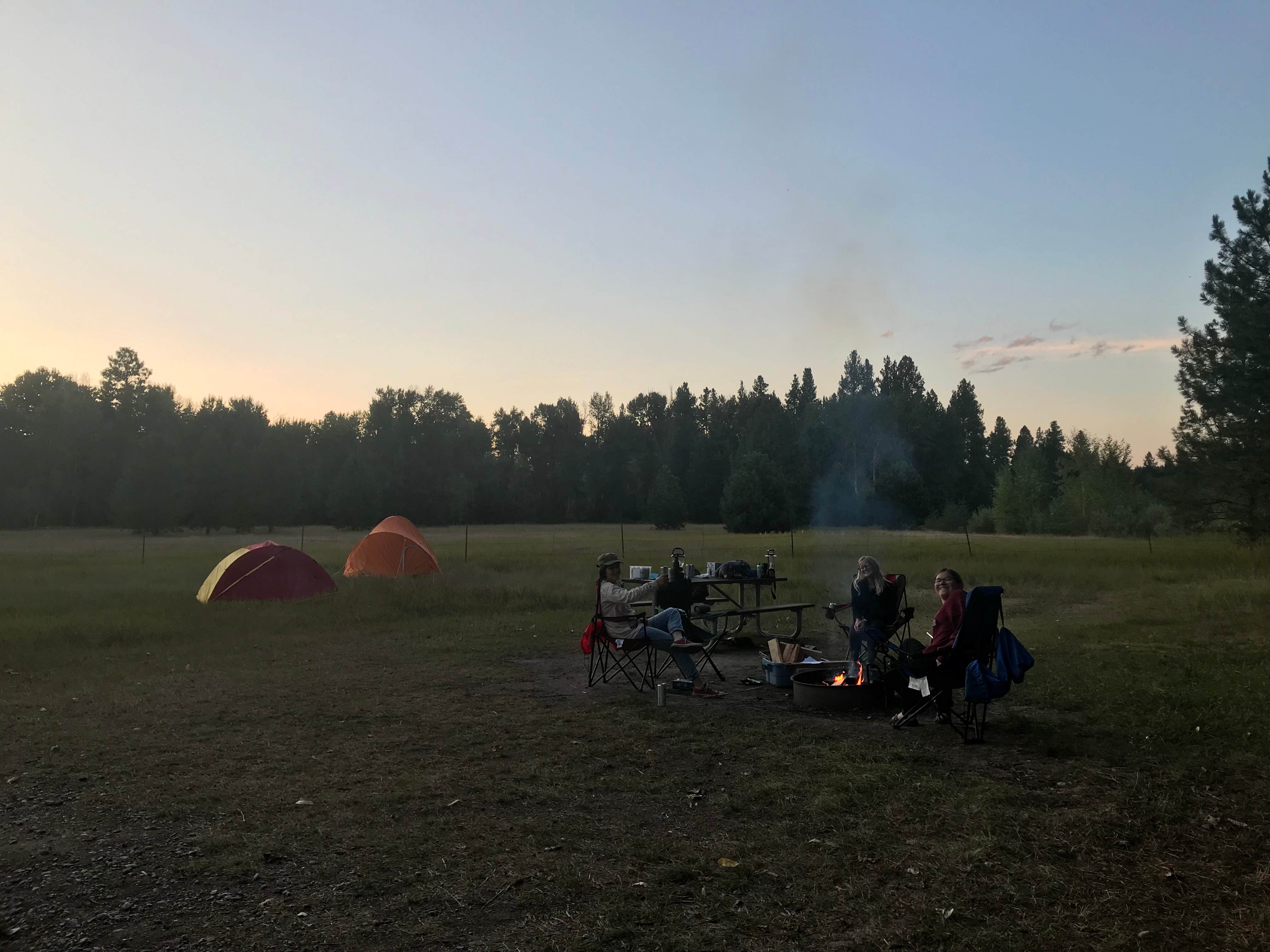 Camper-submitted photo at Chief Looking Glass Campground near Lolo, MT