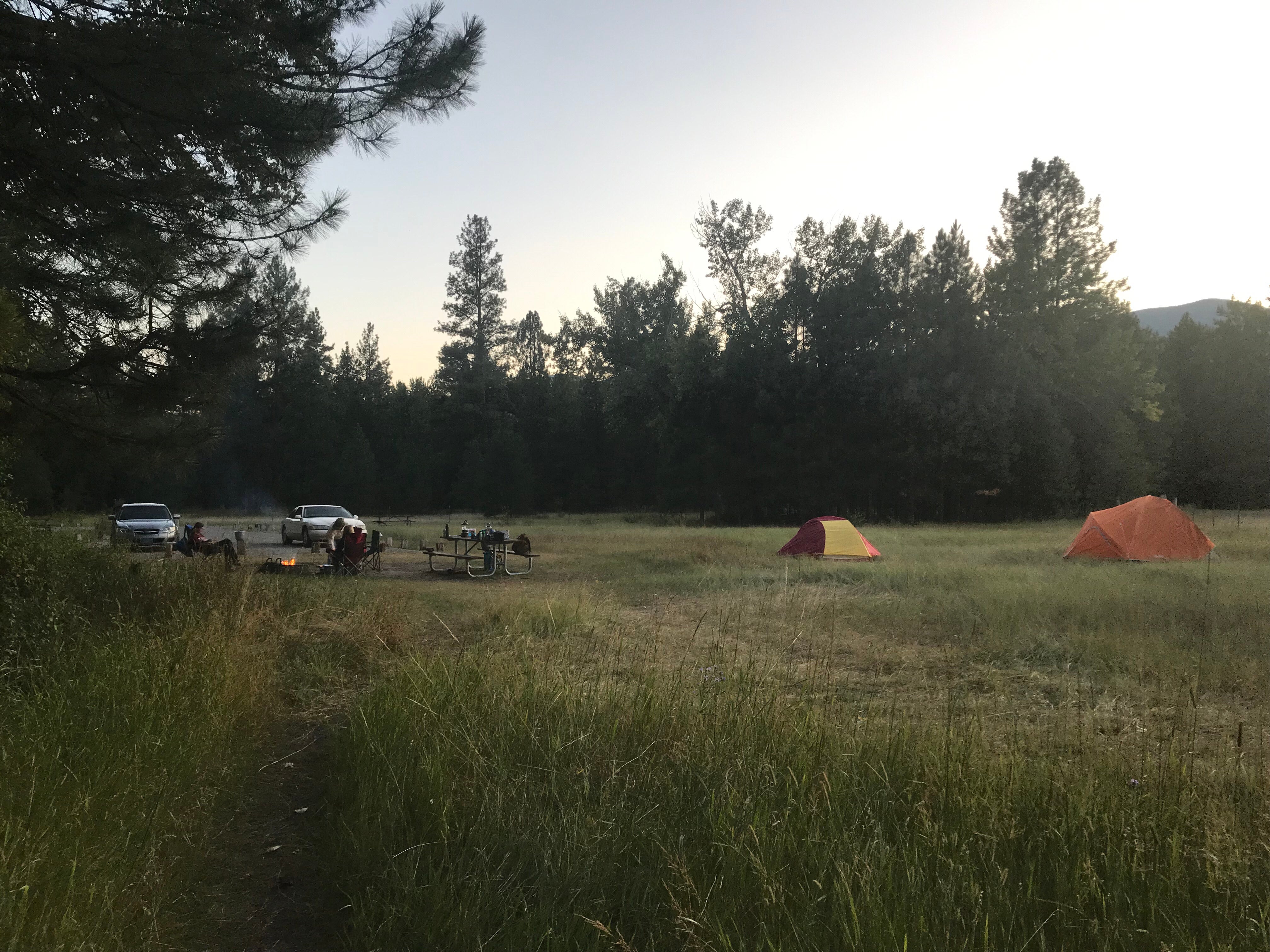 Camper submitted image from Chief Looking Glass Campground - 3