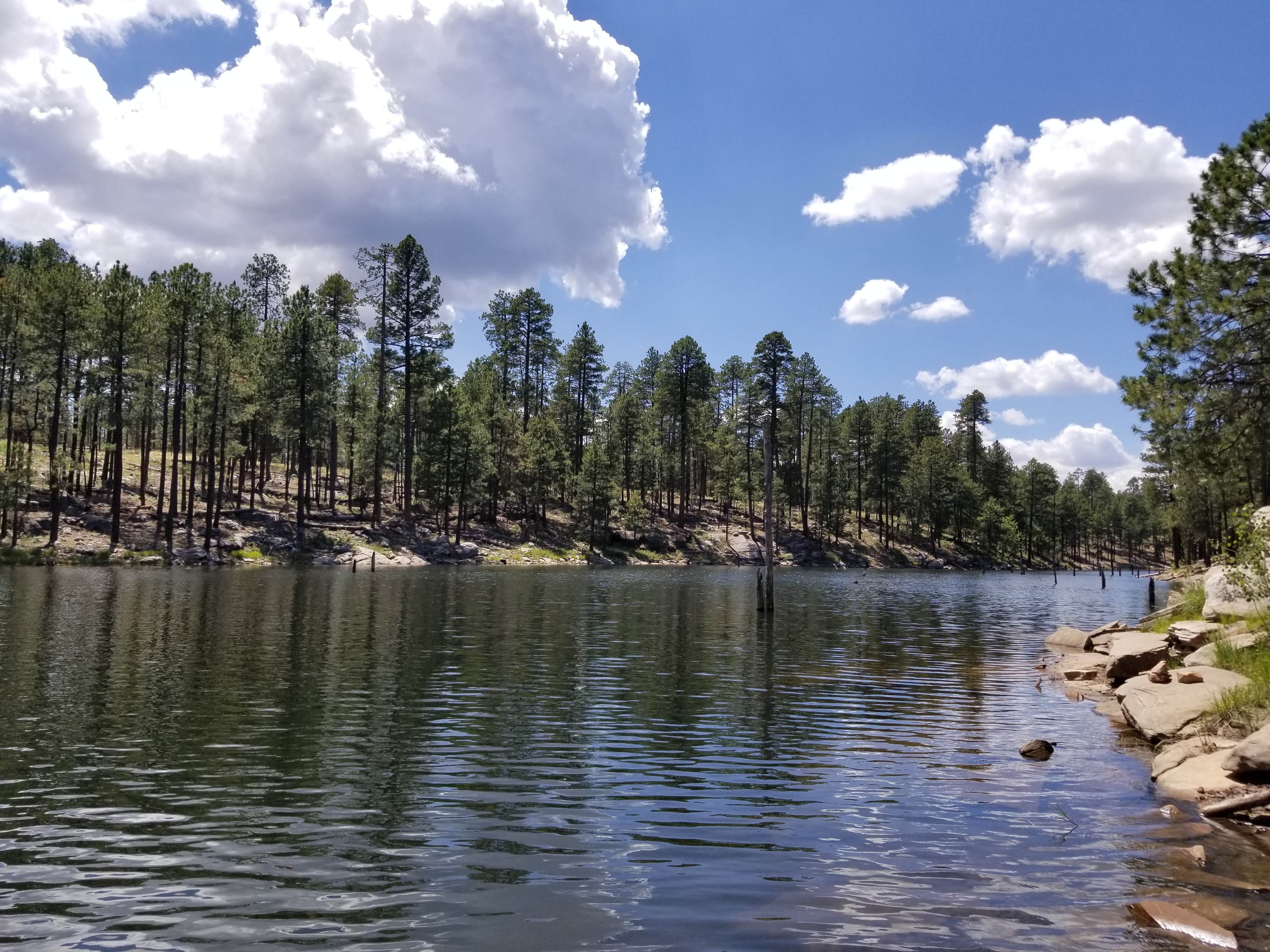 Camper-submitted photo at Sinkhole Campground near Young, AZ
