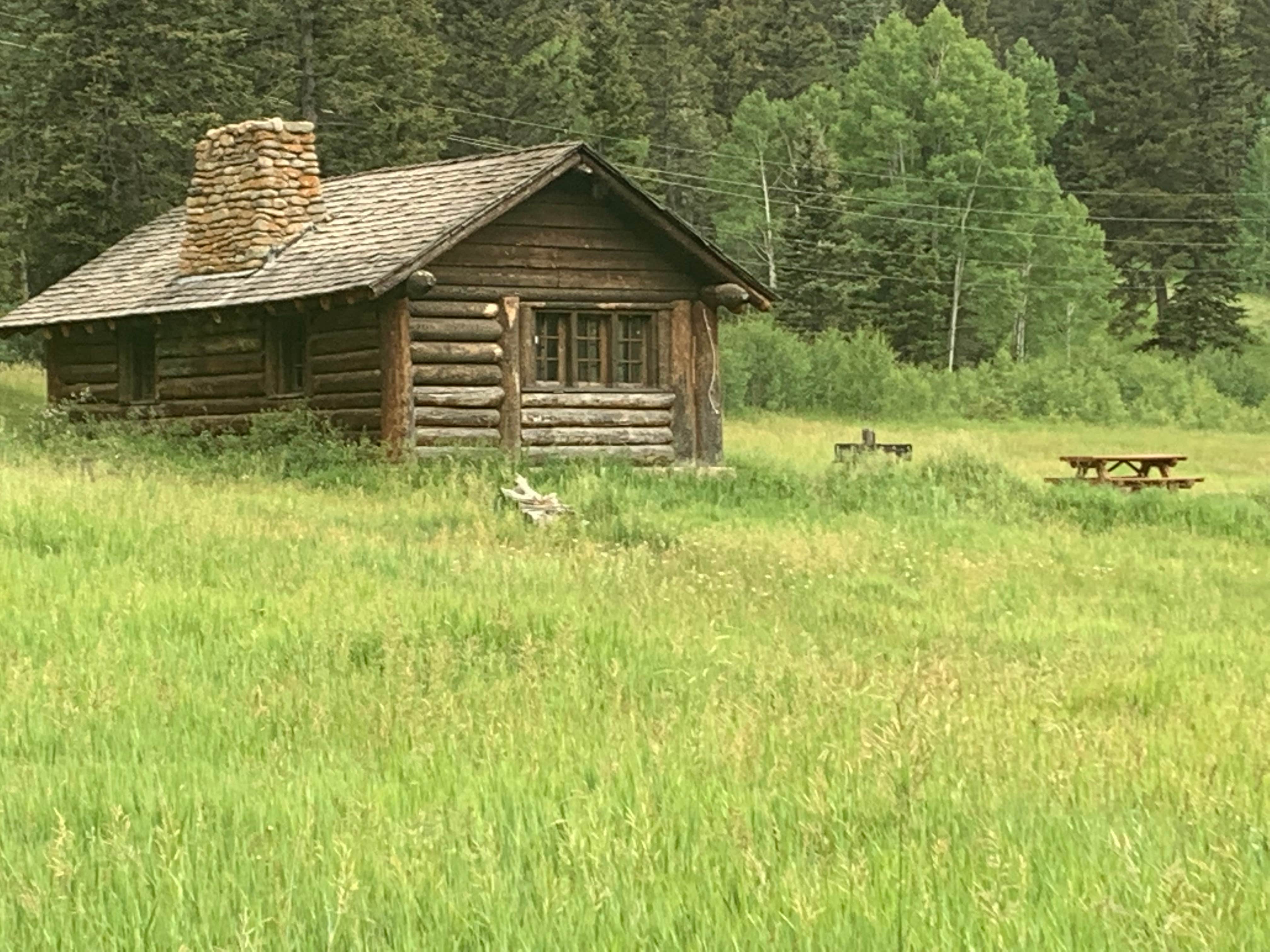 Steve & Ashley  G.'s photo of a cabin at Agua Piedra Campground near Pecos, NM