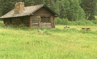 Steve & Ashley  G.'s photo of a cabin at Agua Piedra Campground near Abiquiu, NM