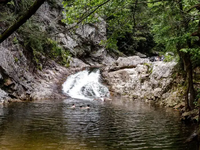 Camping near Creek Ridge Camping: Paint Creek Campground — Cherokee National Forest, Hot Springs, Tennessee