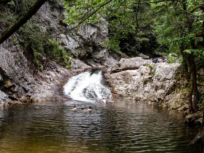Camper submitted image from Paint Creek Campground — Cherokee National Forest - 1