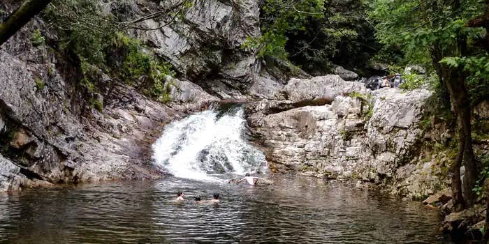 Camper submitted image from Paint Creek Campground — Cherokee National Forest