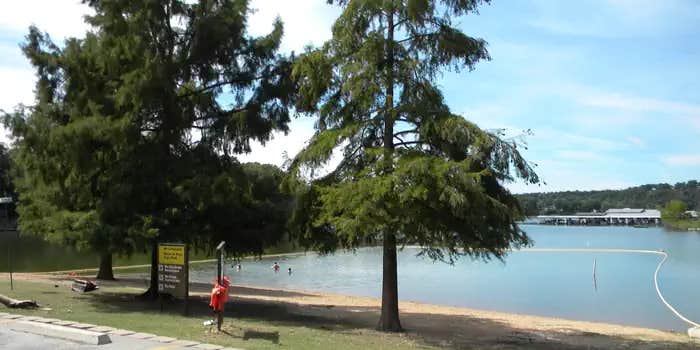 Camper submitted image from Cape Fair