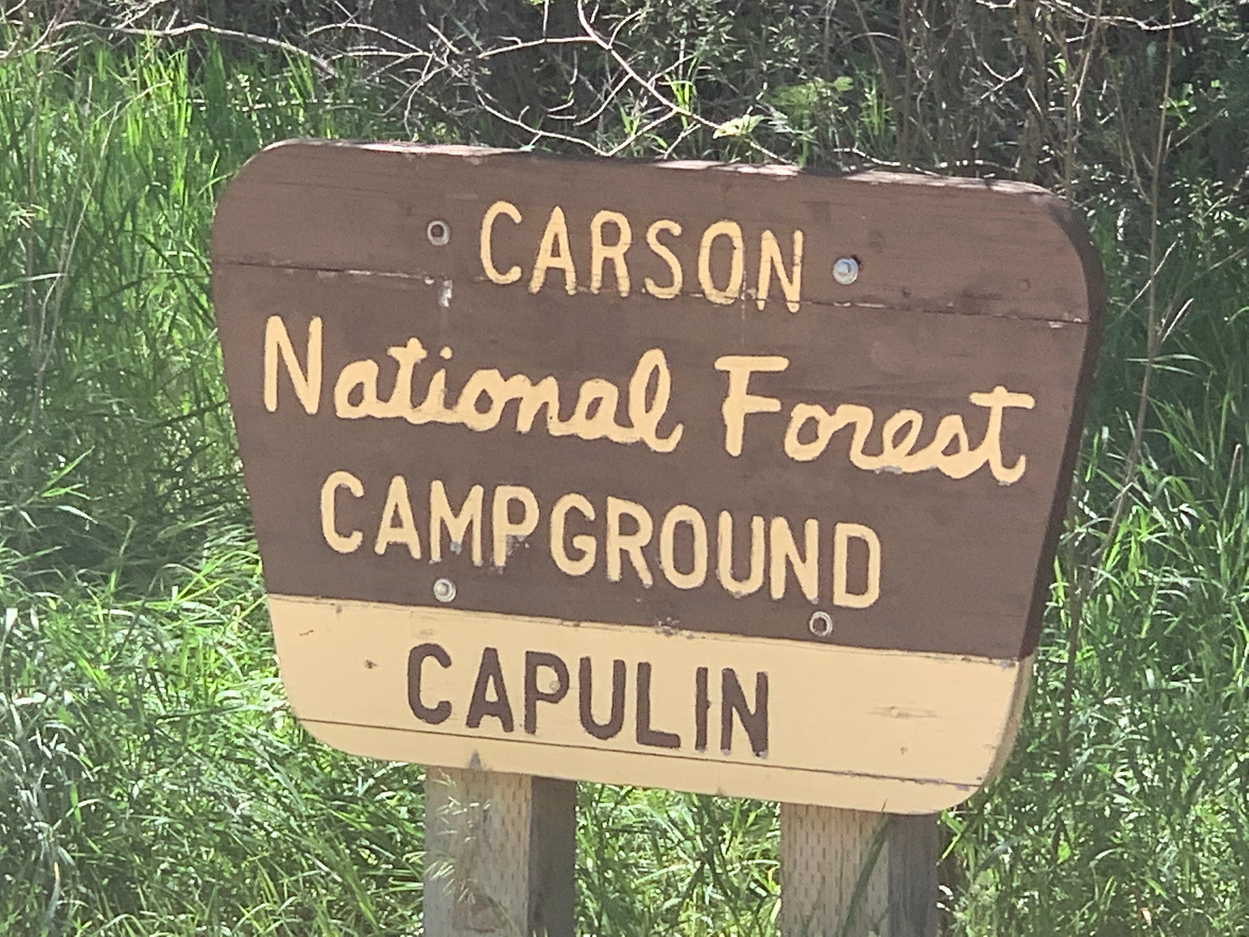 Camper submitted image from Capulin Campground - 5