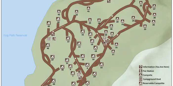 Camper submitted image from Hog Park Campground