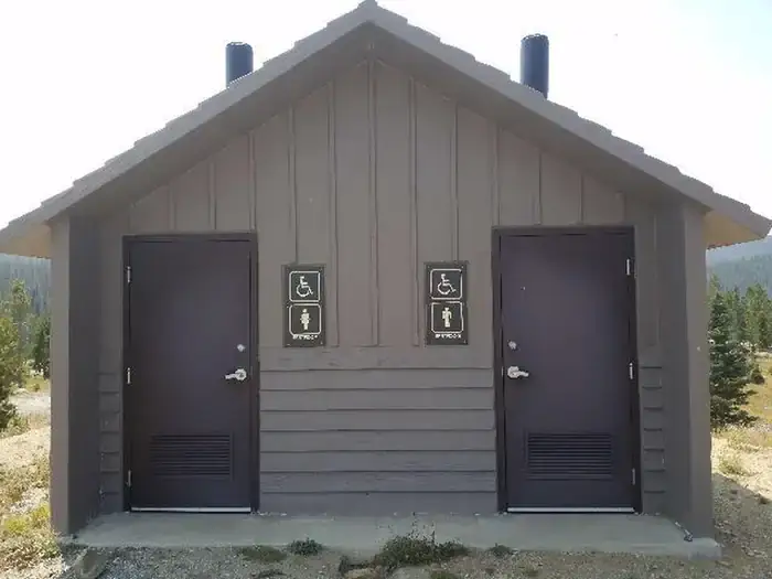 Camper-submitted photo at Hog Park Campground near Encampment, WY