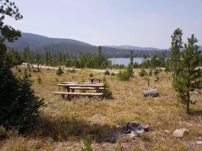 Camper-submitted photo at Hog Park Campground near Encampment, WY