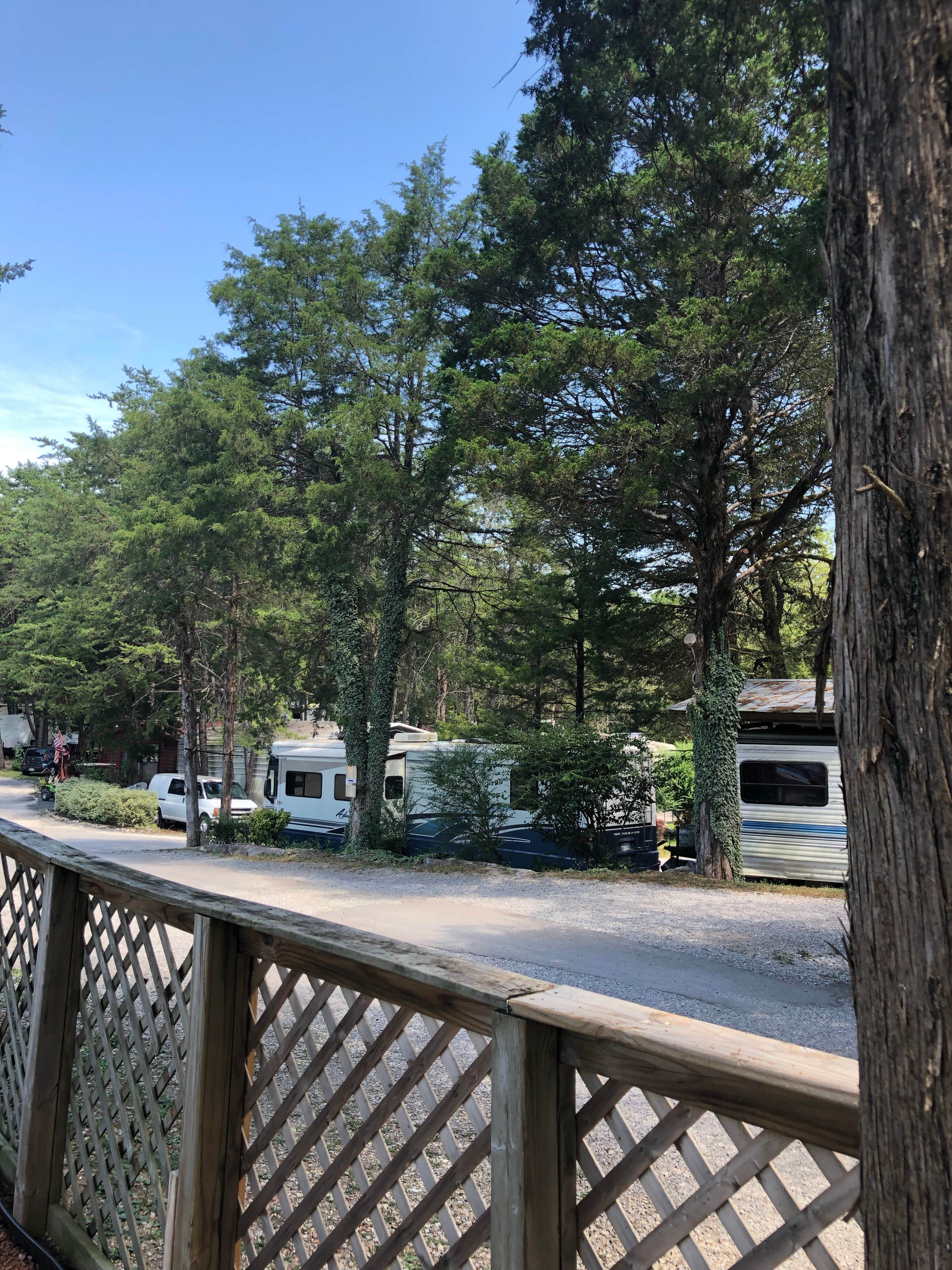 Camper submitted image from Volunteer Park Family Campground - 2
