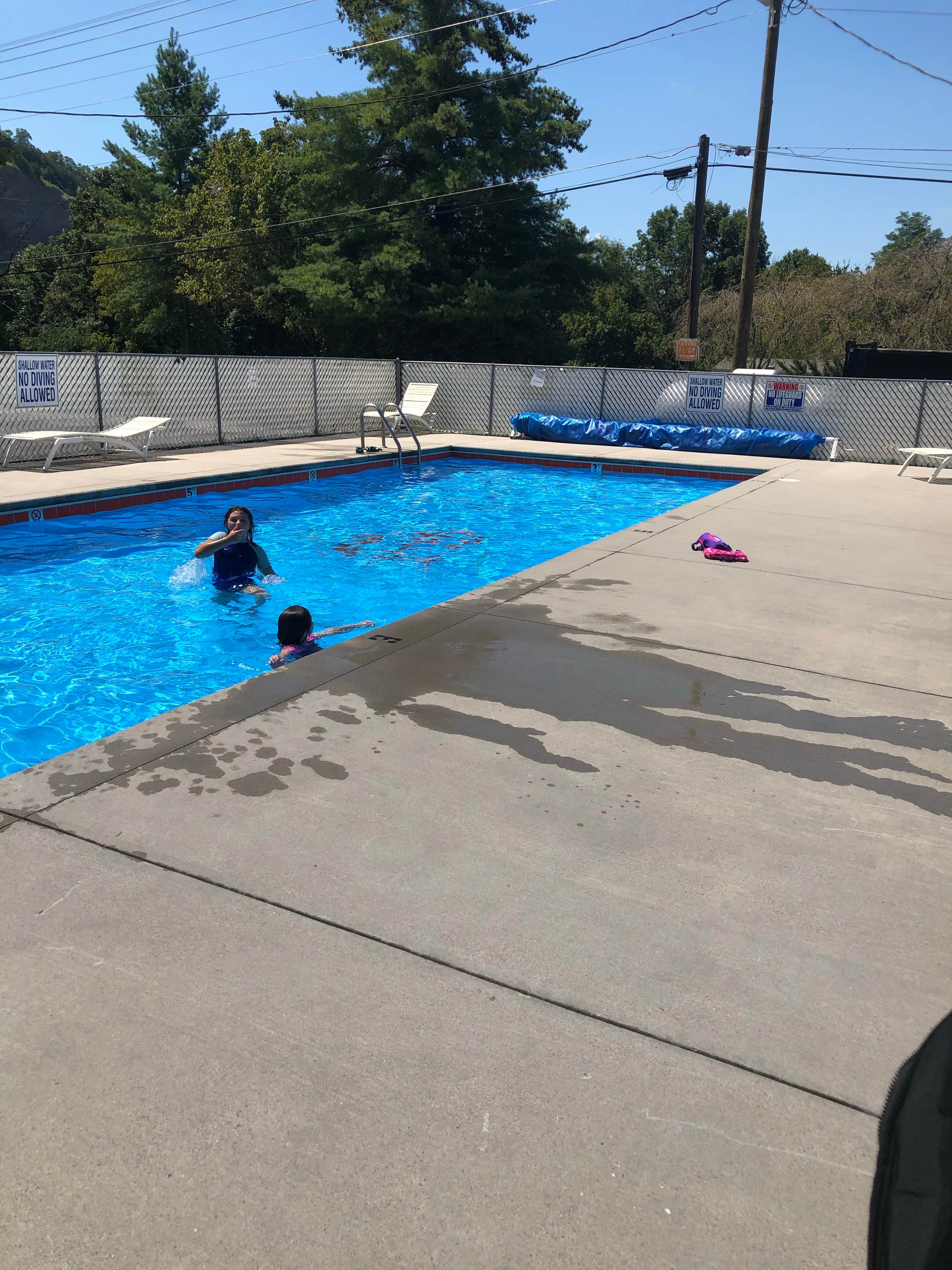 Camper-submitted photo at Volunteer Park Family Campground near Knoxville, TN