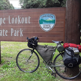 Review photo of Cape Lookout State Park Campground by Ryan W., August 16, 2019