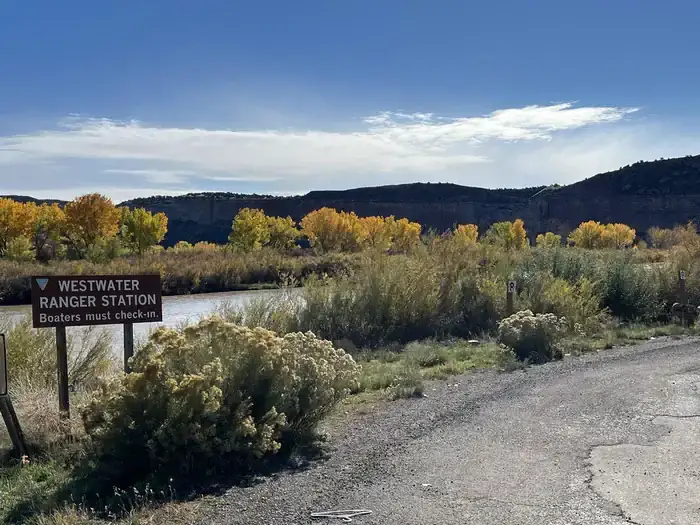 Camping near Cisco Takeout: Westwater Campground (Ranger Station) — Westwater Canyon River, Cisco, Utah