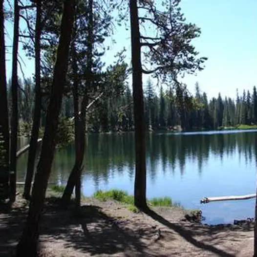 Summit Lake North — Lassen Volcanic National Park