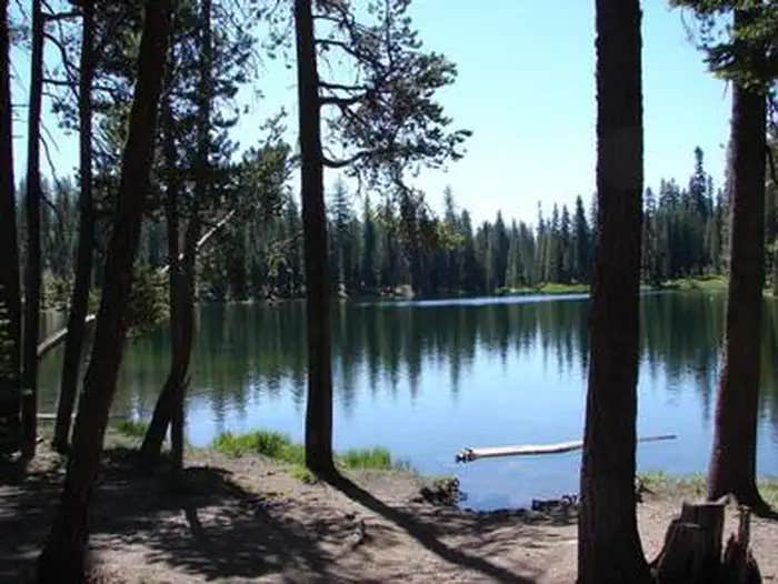 Camper submitted image from Summit Lake North — Lassen Volcanic National Park - 1
