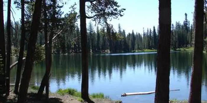Camper submitted image from Summit Lake North — Lassen Volcanic National Park