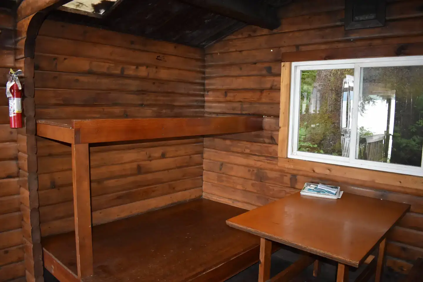 Camper-submitted photo at Fish Creek Cabin near Ketchikan, AK