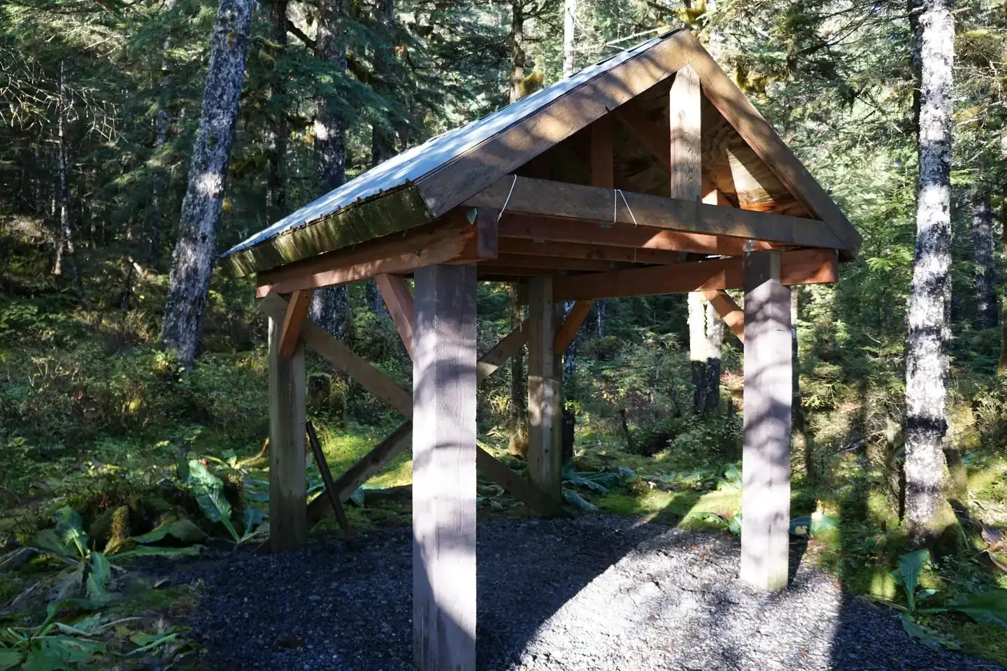 Camper-submitted photo at Pigot Bay Cabin near Whittier, AK