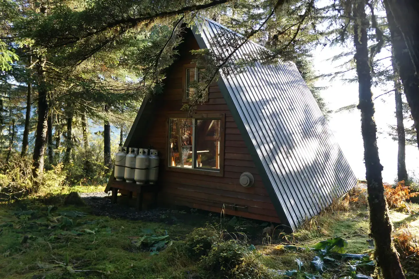 Camper-submitted photo at Pigot Bay Cabin near Whittier, AK