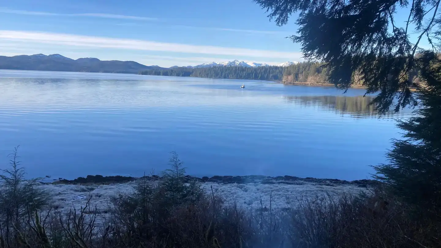 Camper-submitted photo at Fish Creek Cabin near Ketchikan, AK