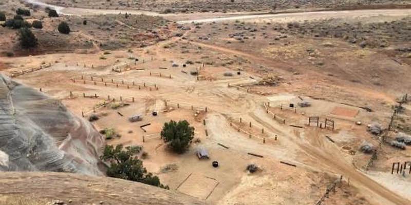 Camper submitted image from White House Campground