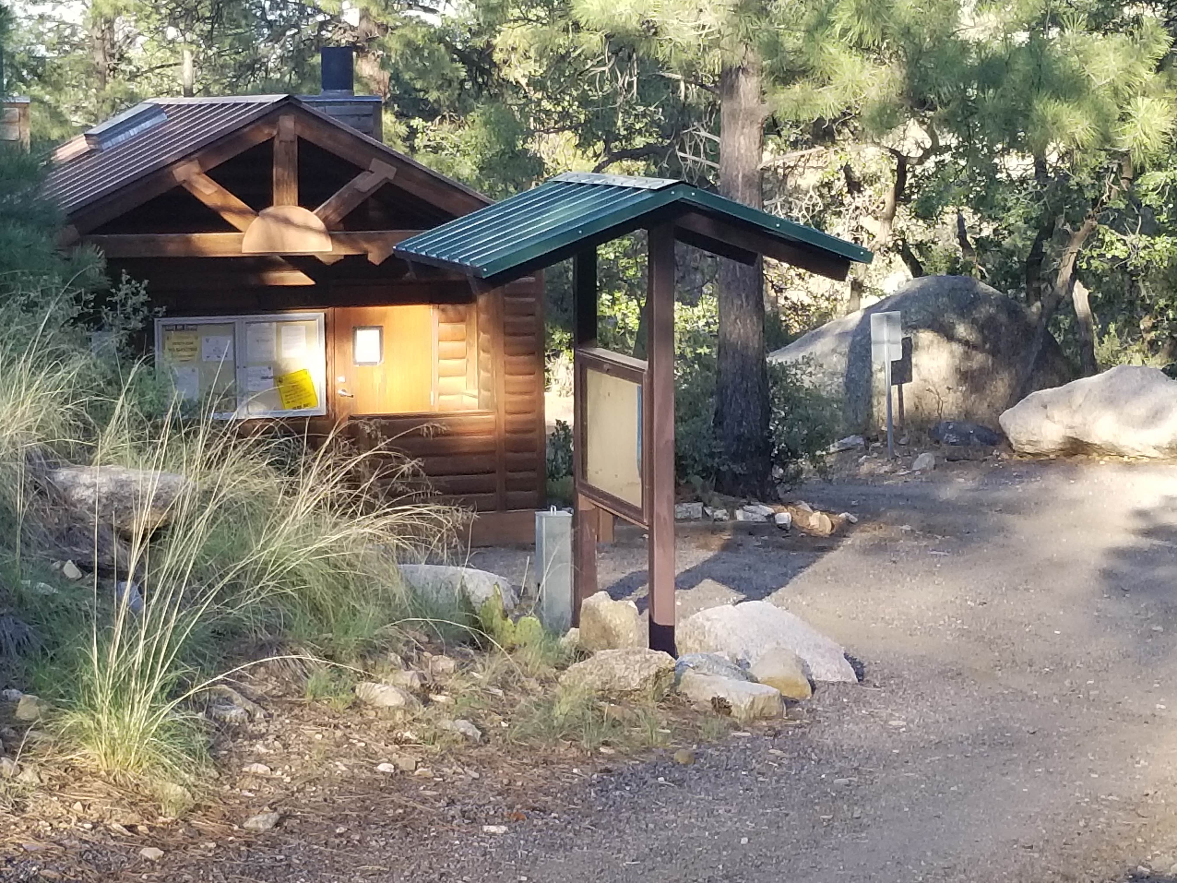 Camper submitted image from Wild Cow Springs Campground - 4