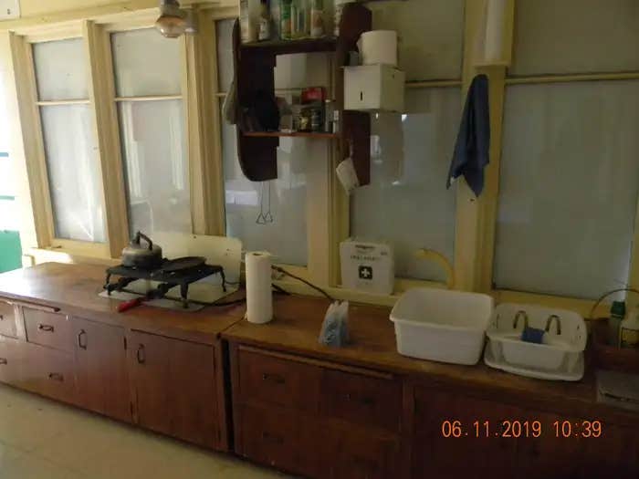 Camper submitted image from Big Creek Baldy. Lookout Rental - 1