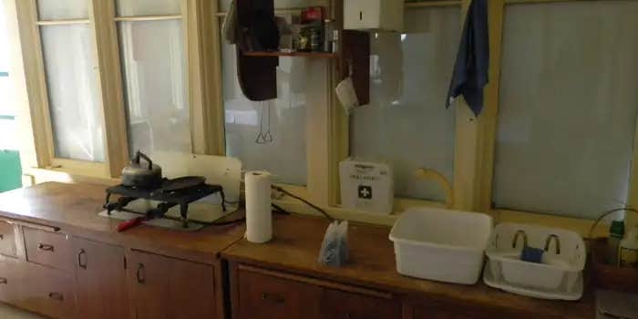 Camper submitted image from Big Creek Baldy. Lookout Rental