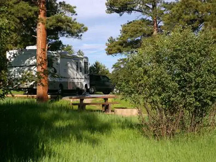 Camper-submitted photo at Greendale - Ashley National Forest near Flaming Gorge, UT