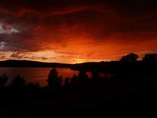 Camper-submitted photo at Prouty Beach Campground near North Troy, VT