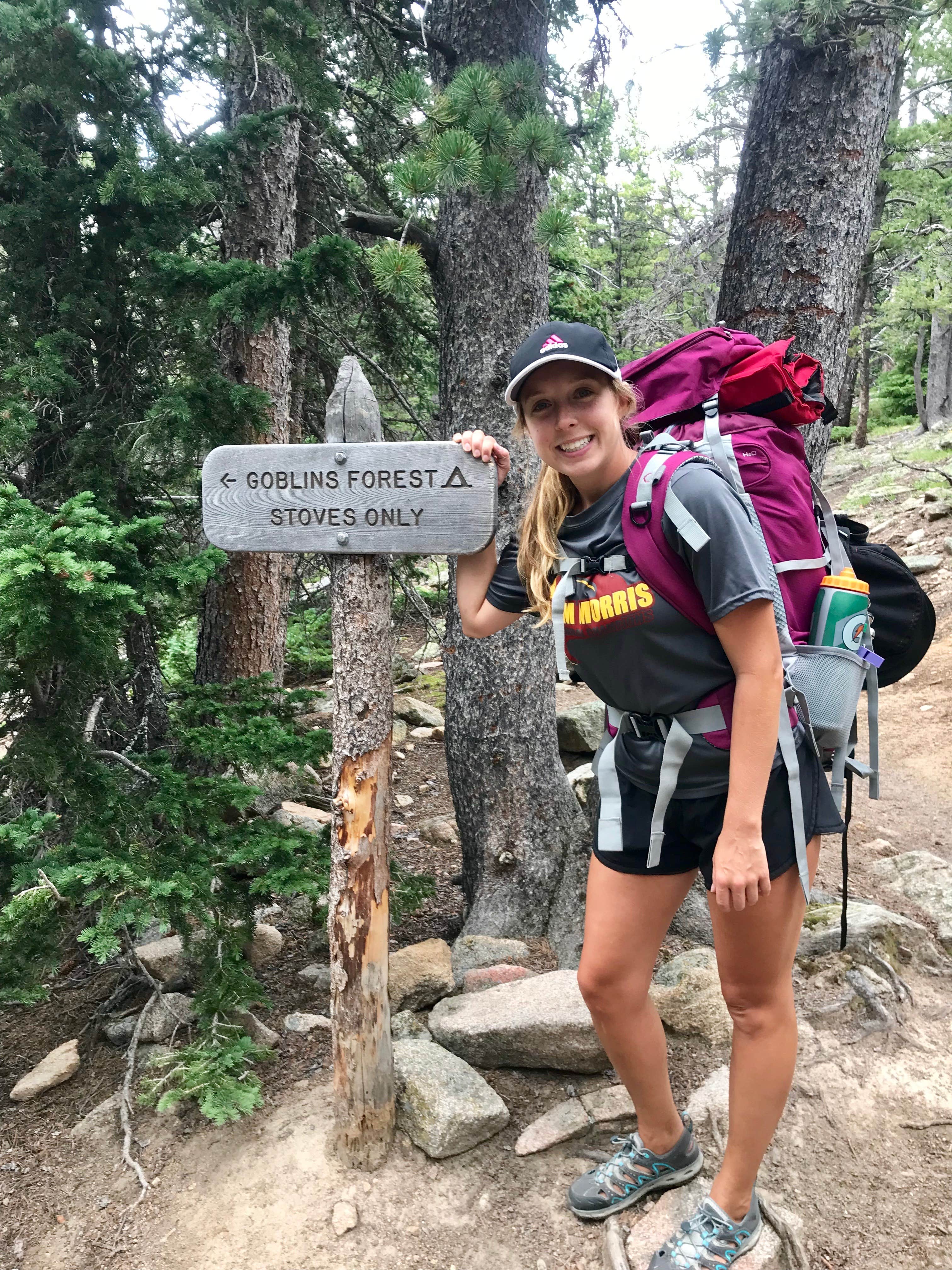 Camper submitted image from Goblin's Forest Goblin's Forest — Rocky Mountain National Park - 3