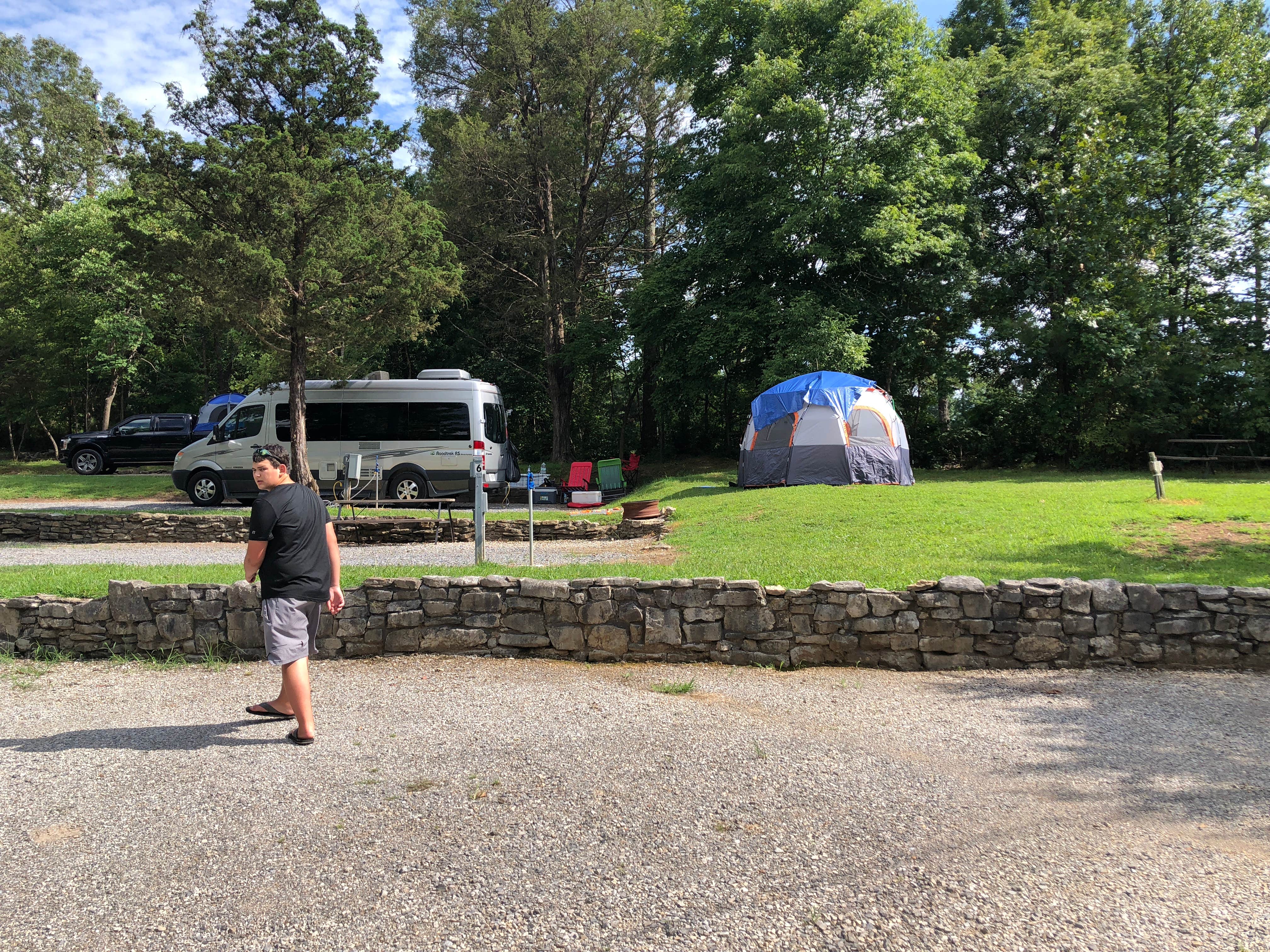 Lisa S.'s photo at Chattanooga North-Cleveland KOA near Ringgold, GA