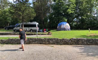 Lisa S.'s photo at Chattanooga North-Cleveland KOA near Apison, TN