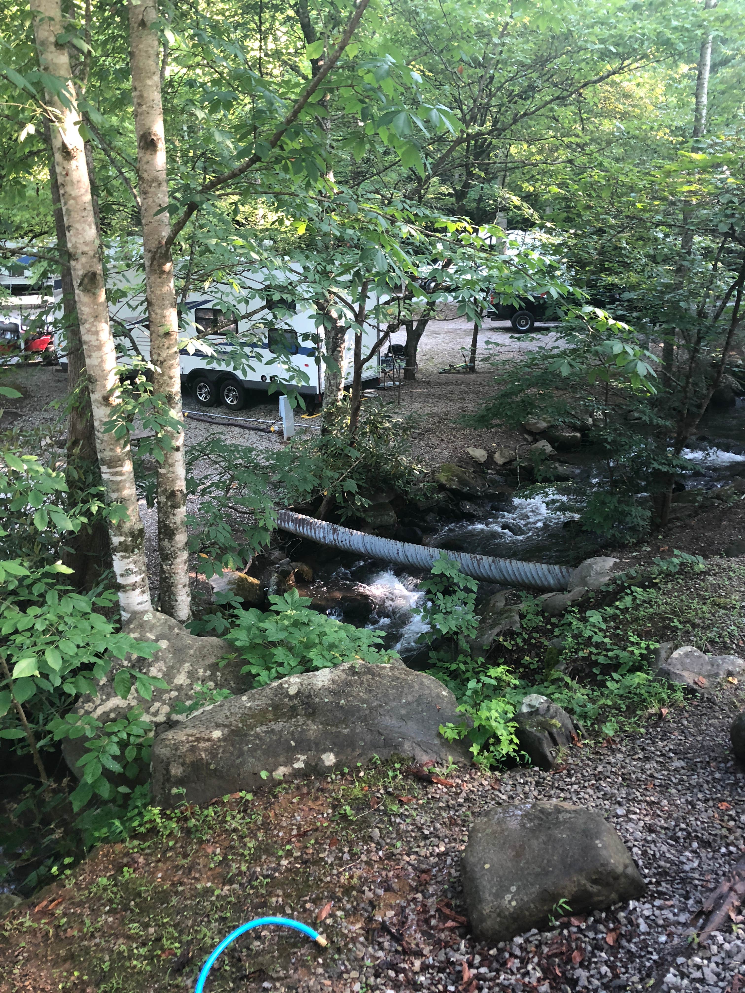 Camper submitted image from Adventure Bound Campground Gatlinburg - 4