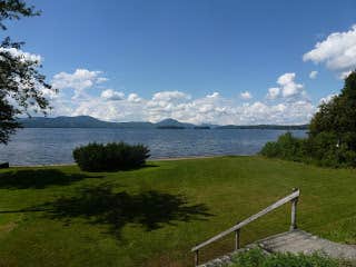 Camper submitted image from Prouty Beach Campground - 4