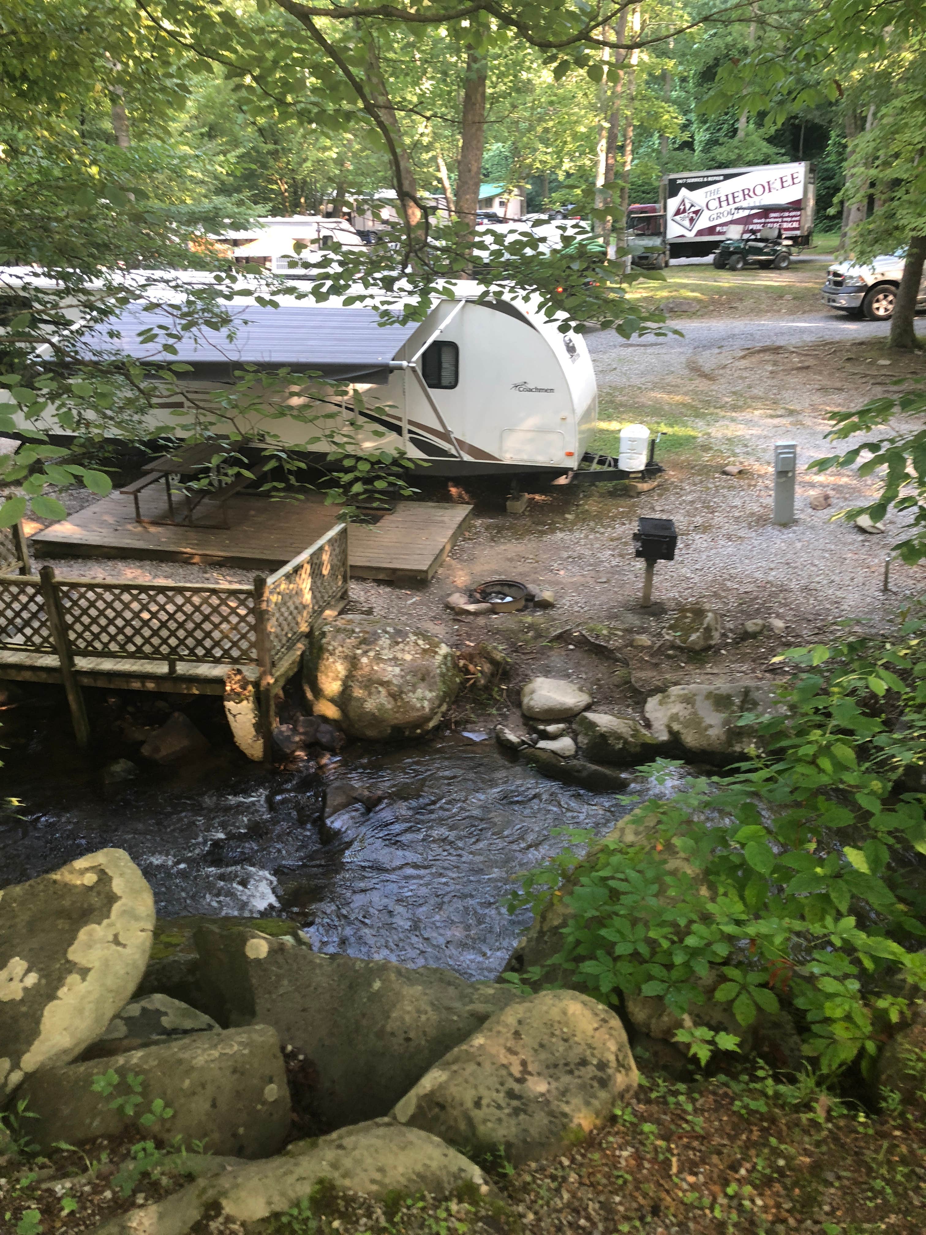 Camper submitted image from Adventure Bound Campground Gatlinburg - 2