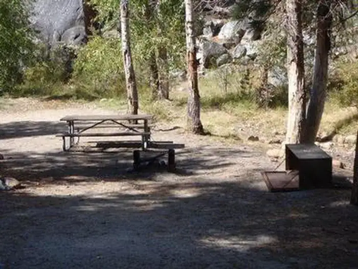 Camper-submitted photo at Mono Hot Springs near Big Creek, CA