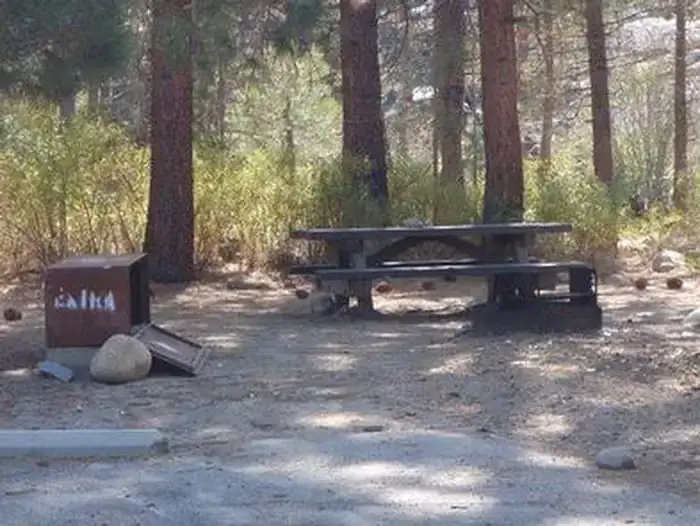 Camper-submitted photo at Mono Hot Springs near Big Creek, CA