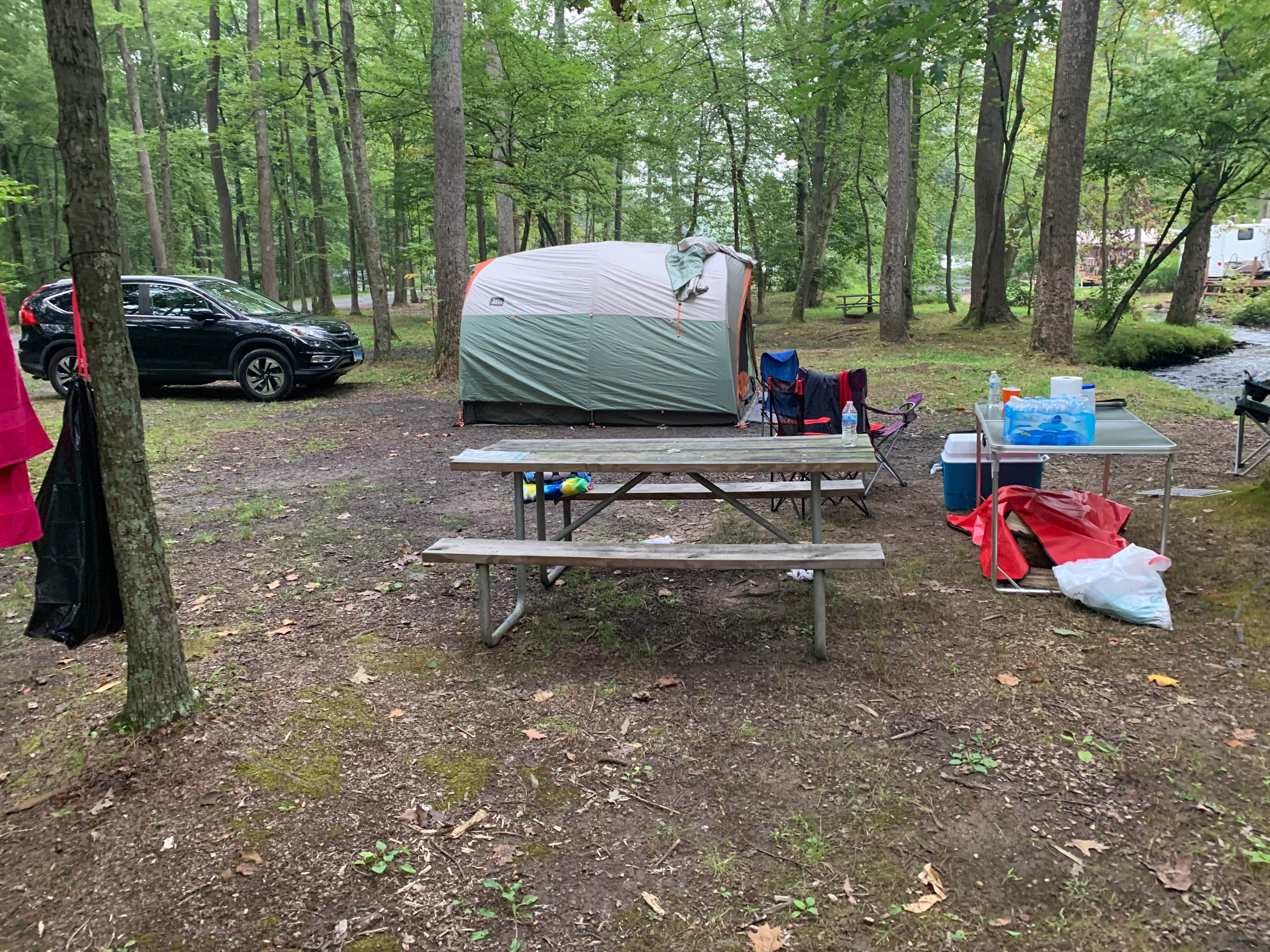 Lee P.'s photo at Mountain Creek Camp Ground near Wellsville, PA