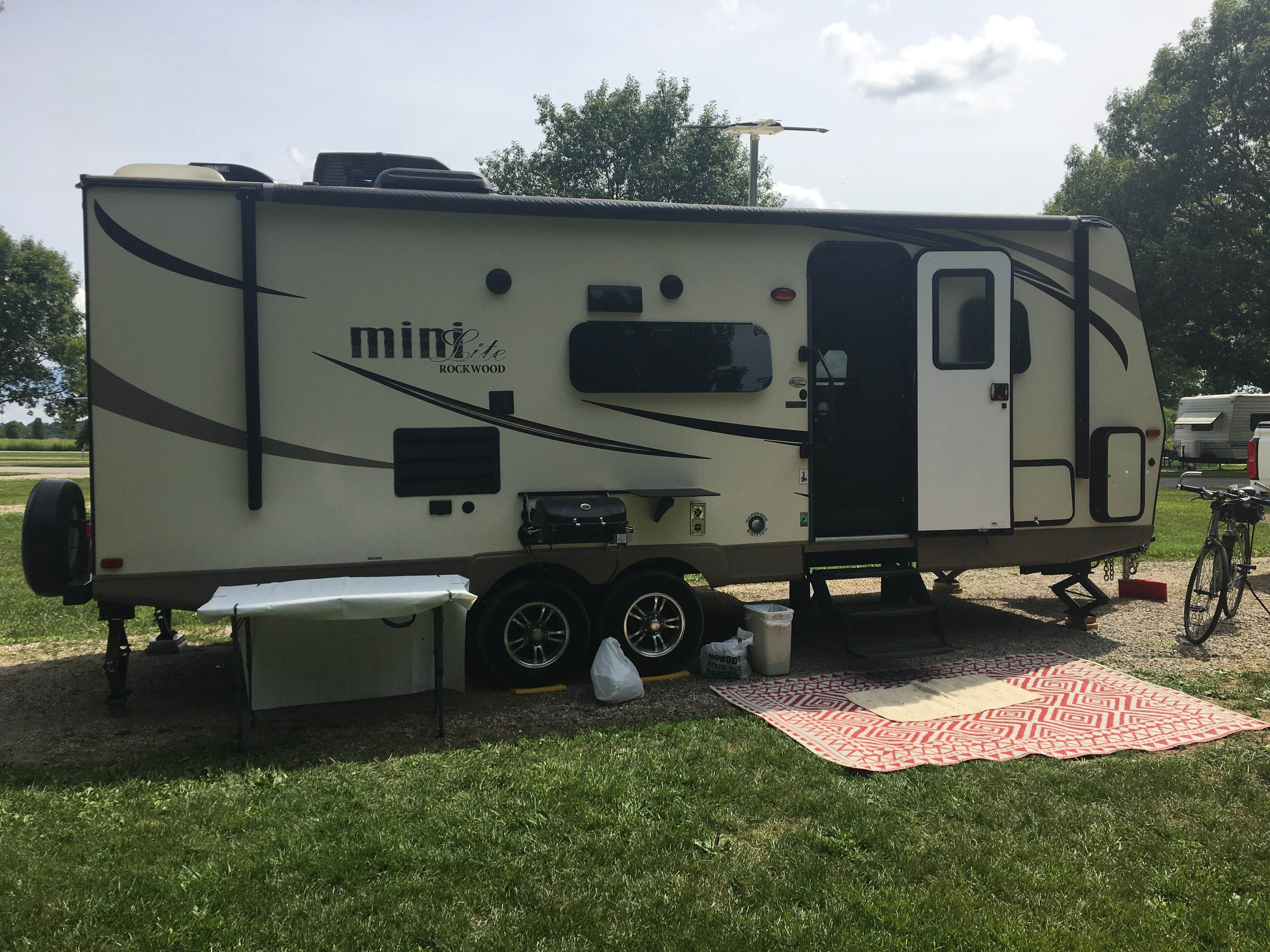 Camper submitted image from Pleasant Creek State Recreation Area - 2