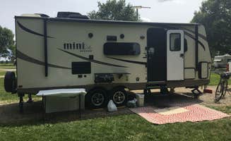 David J.'s photo of rv camping at Pleasant Creek State Recreation Area Campground near Vinton, IA