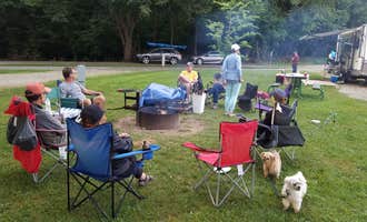 Camping near Gardner Family Farm and Iowa Hemp Farm Stay: Pleasant Creek State Recreation Area, Shellsburg, Iowa