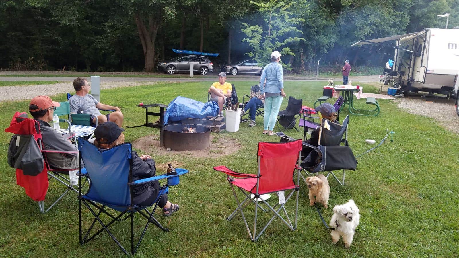 Camper submitted image from Pleasant Creek State Recreation Area - 1