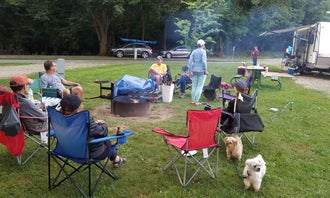 Camping near Gardner Family Farm and Iowa Hemp Farm Stay: Pleasant Creek State Recreation Area, Shellsburg, Iowa