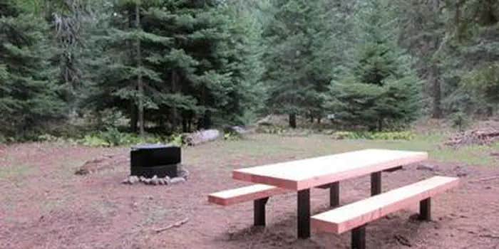 Camper submitted image from Cougar Flat