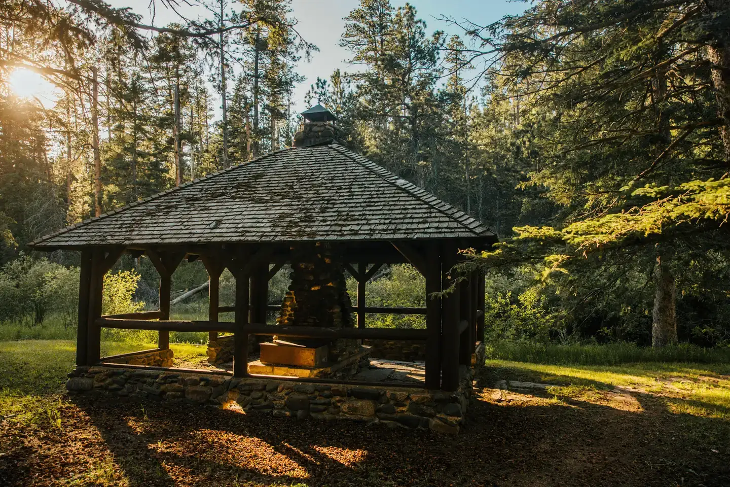 Camper-submitted photo at Dalton Lake Campground — Black Hills National Forest near Piedmont, SD