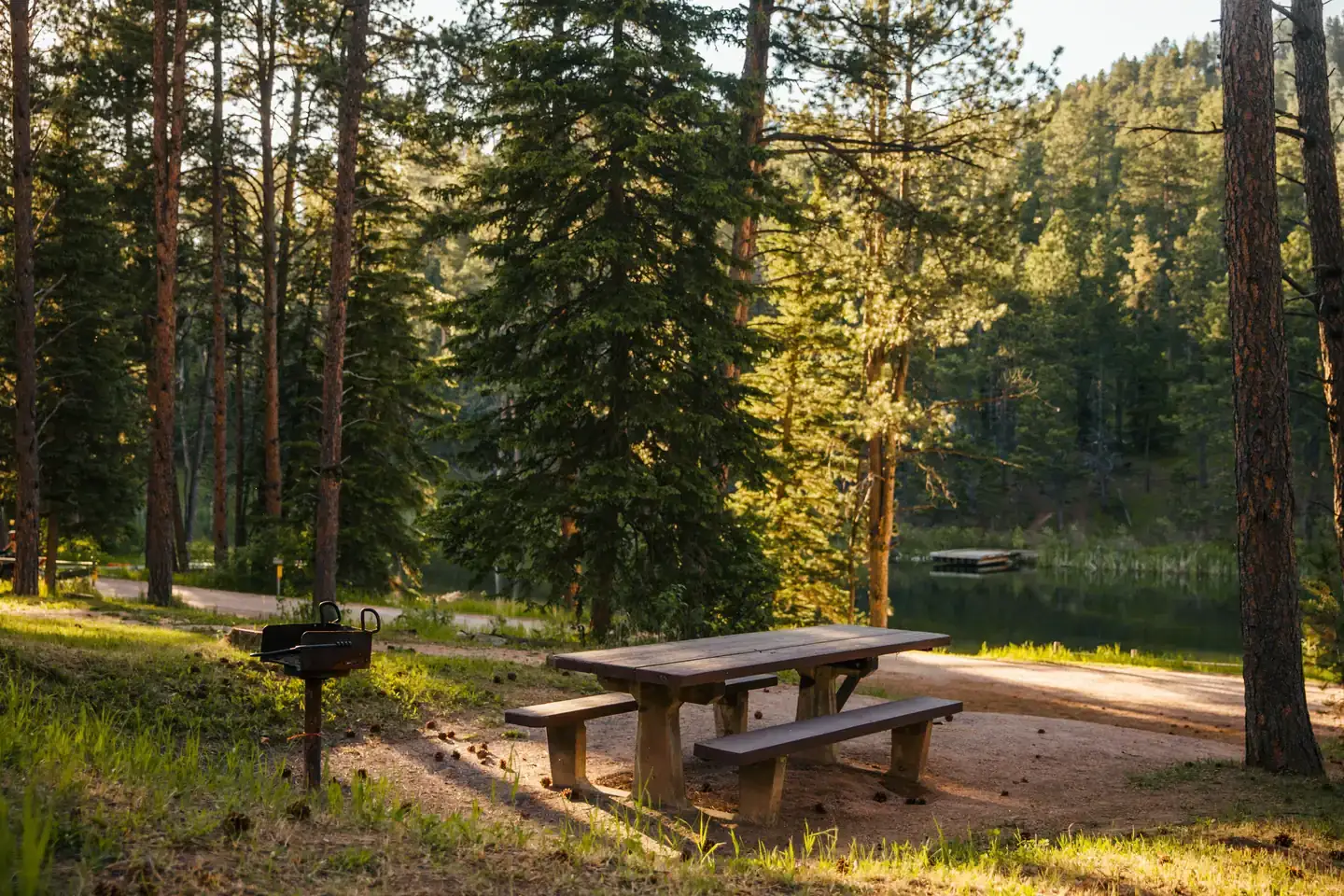 Camper-submitted photo at Dalton Lake Campground — Black Hills National Forest near Piedmont, SD
